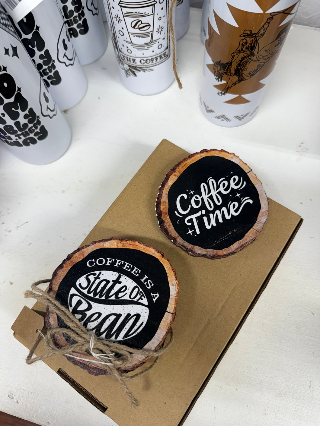Coffee Coaster Set