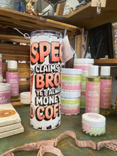 Load image into Gallery viewer, Suspect with Iced Coffee Tumbler
