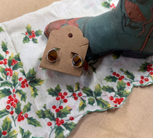 Load image into Gallery viewer, Montana Agate Earrings
