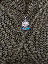 Load image into Gallery viewer, Buffalo Nickel Double Kingman Necklace
