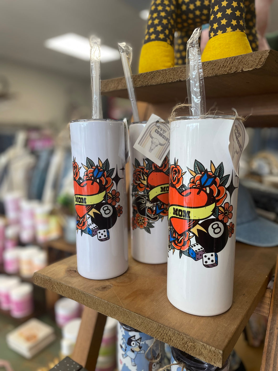Mom Tattoo 20oz Tumbler