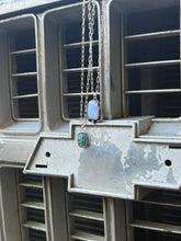 Load image into Gallery viewer, Blue Lace Agate Necklace
