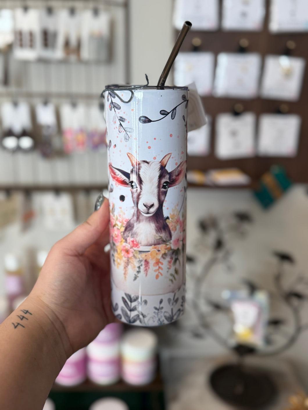 Goat Tumbler