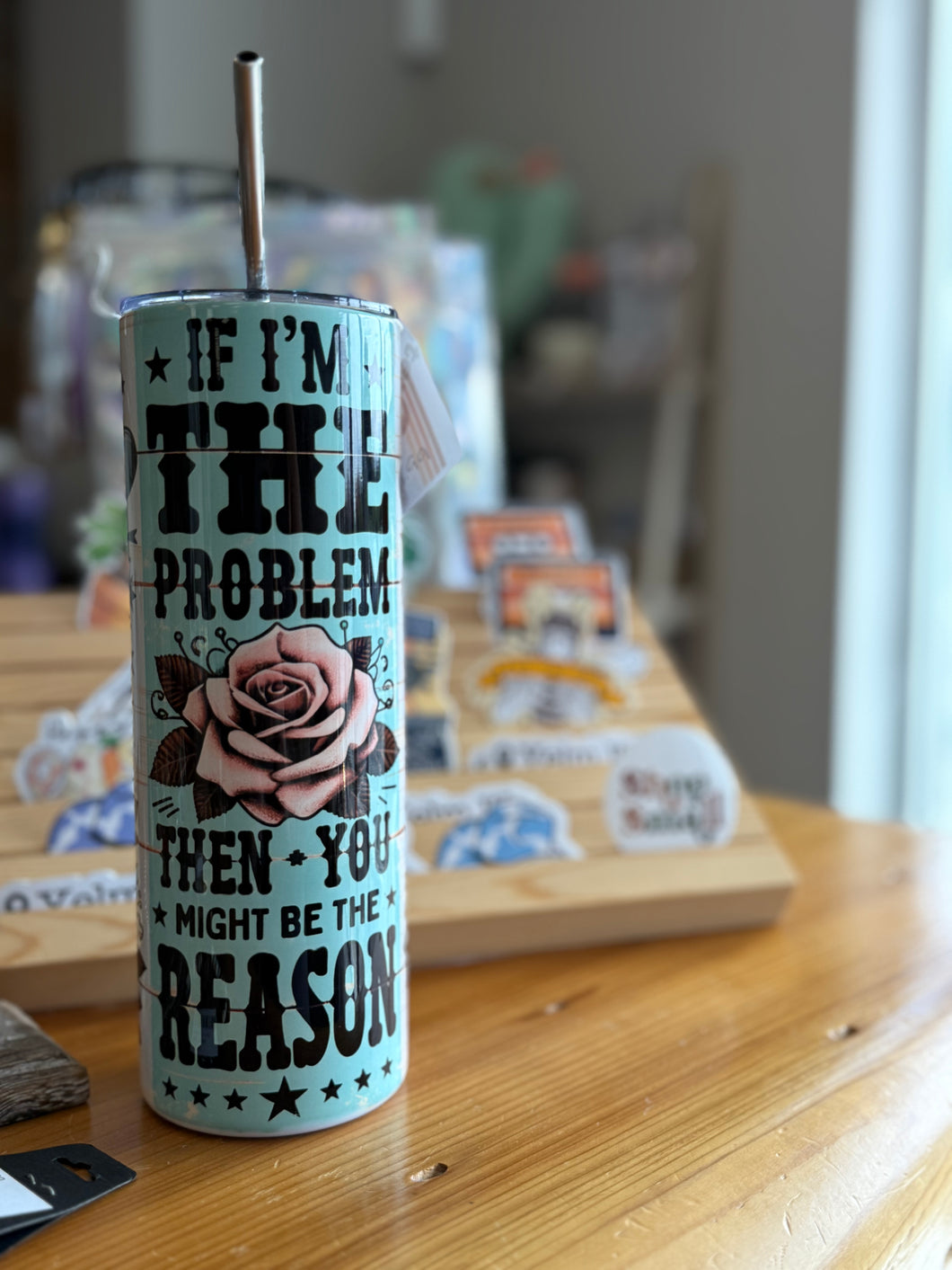 I guess I’m the problem Tumbler