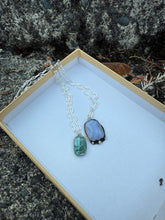 Load image into Gallery viewer, Blue Lace Agate Necklace
