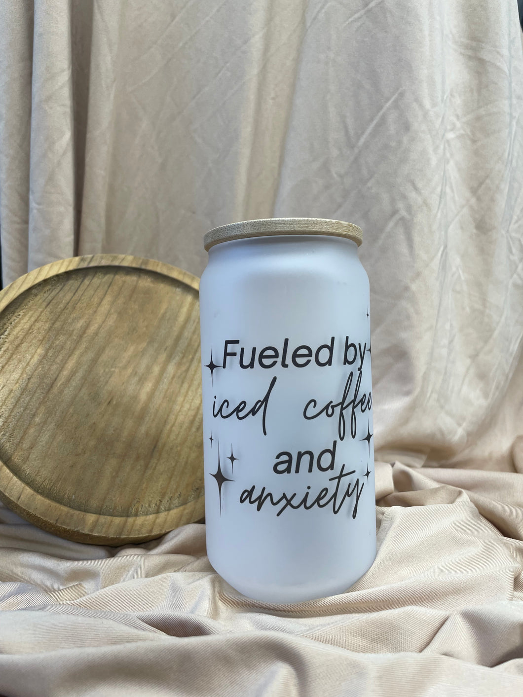 Anxiety glass