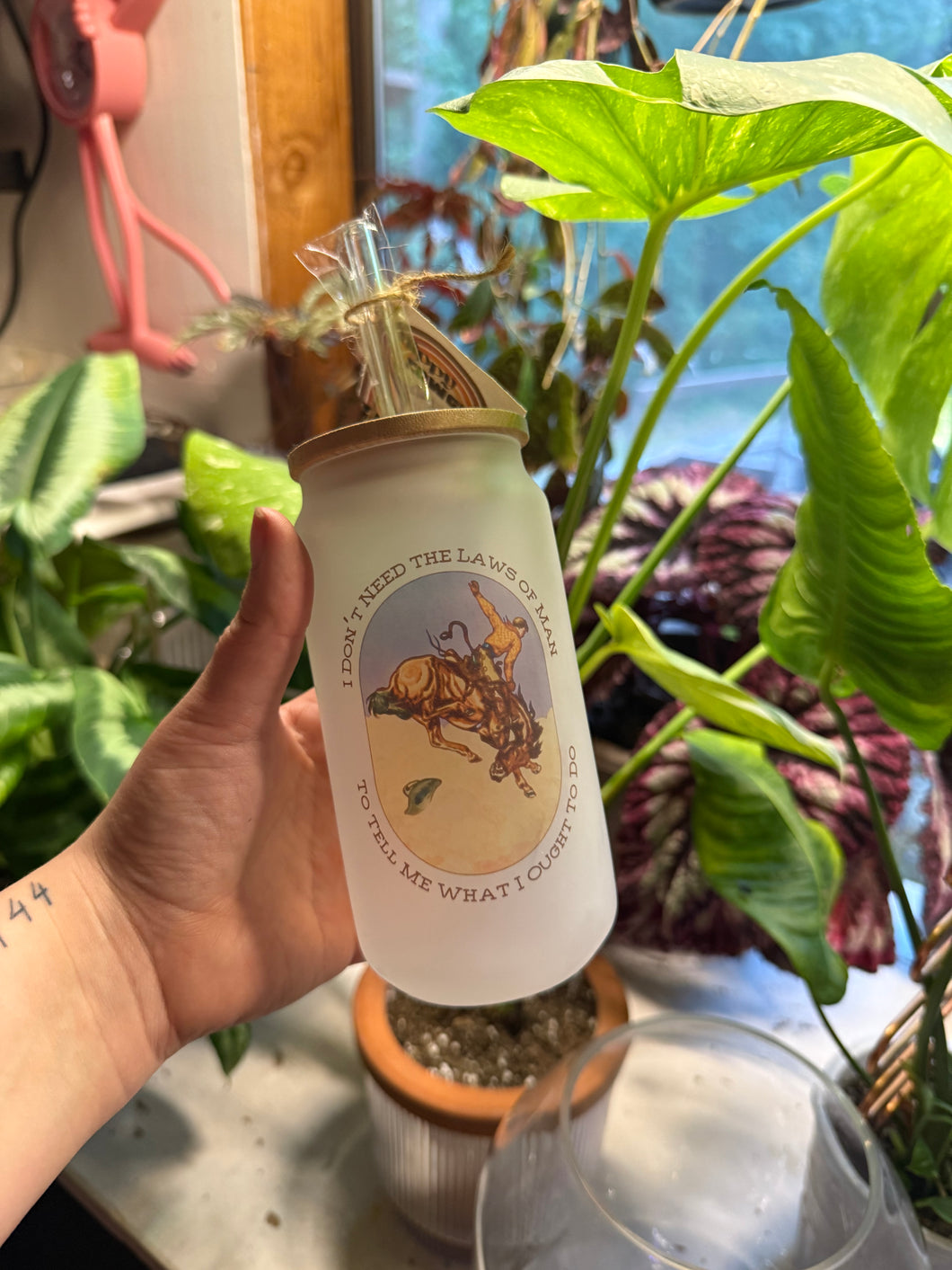 Laws of man glass