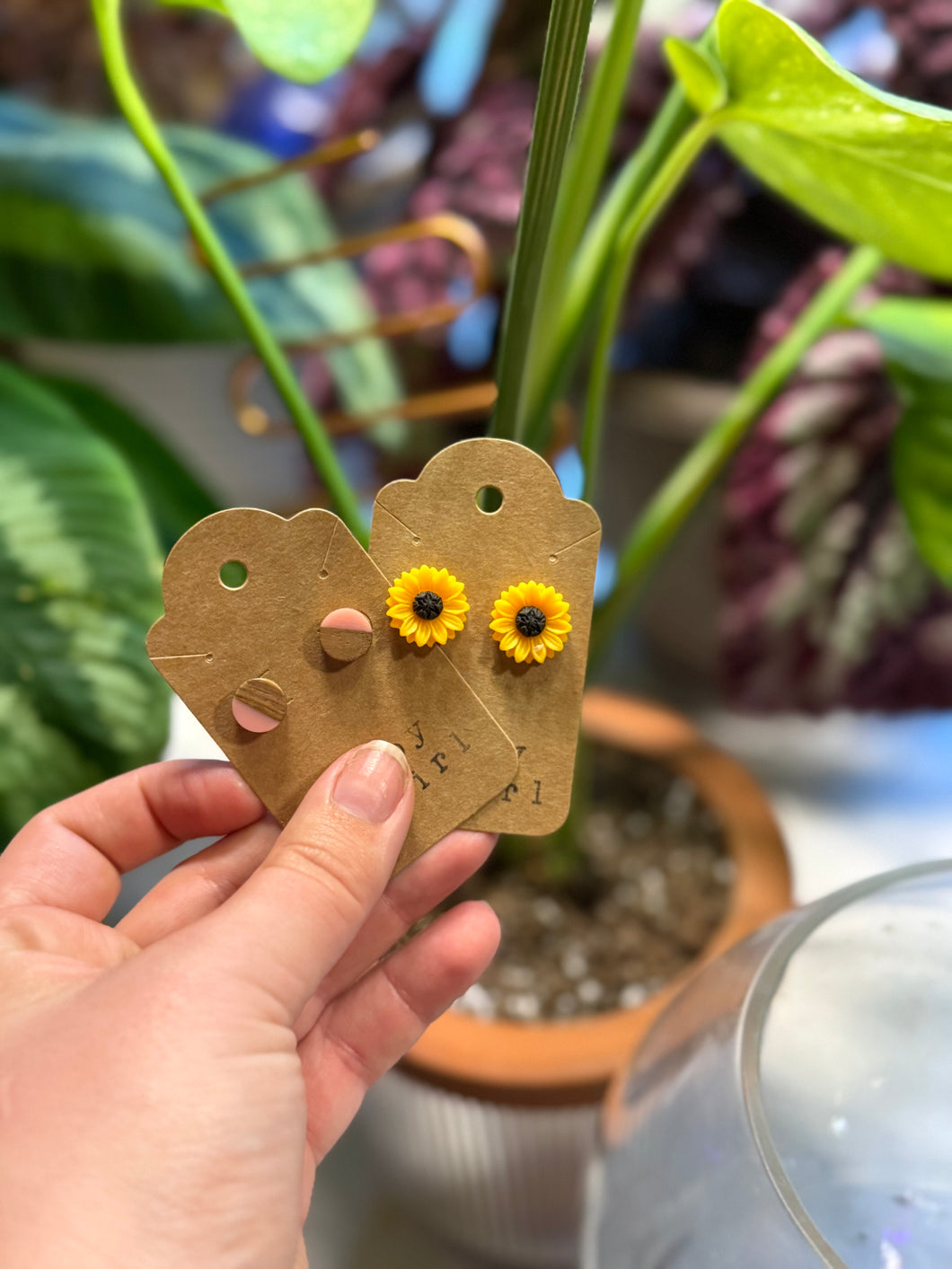 Mystery Earrings