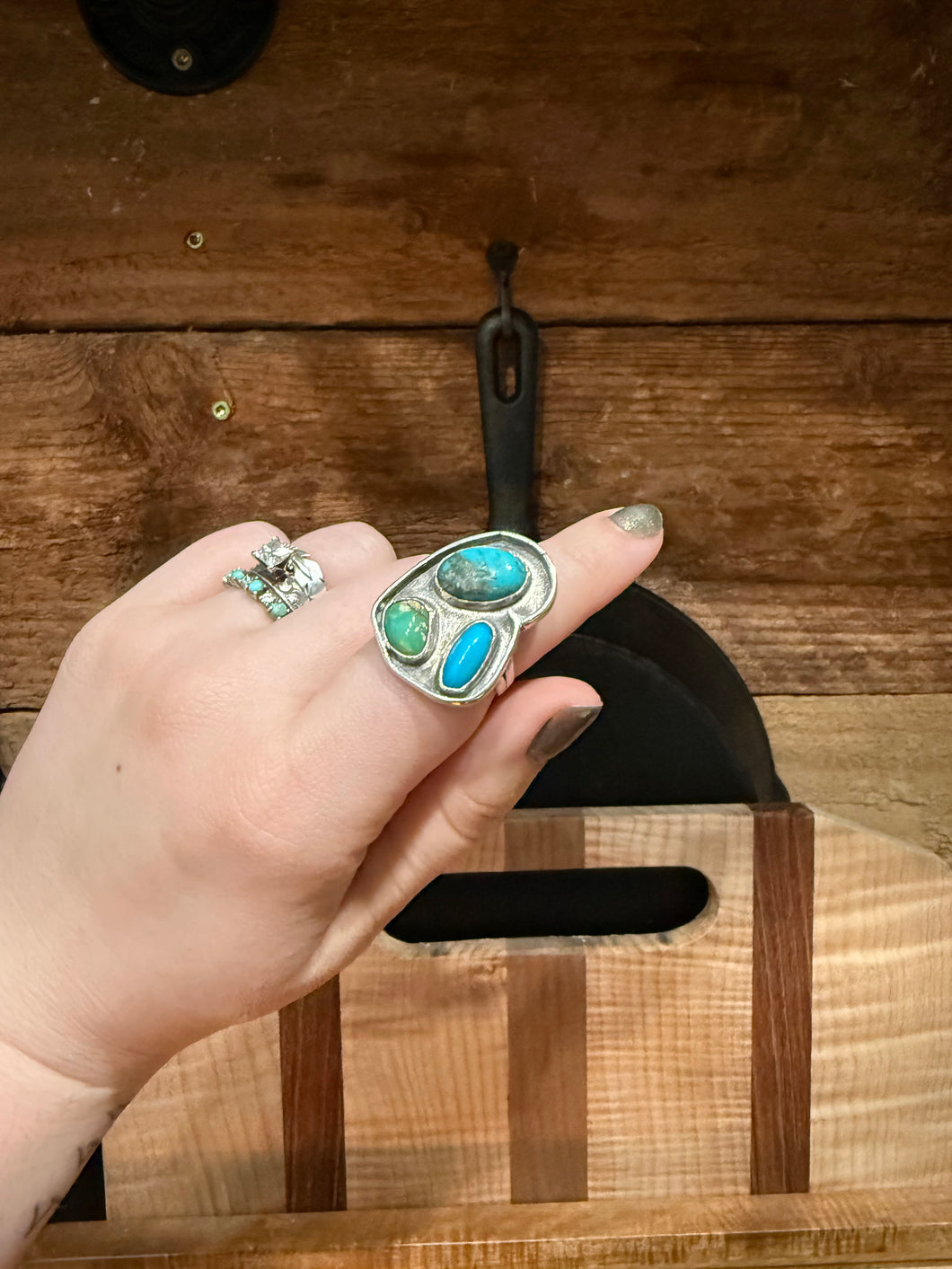 Three Stone Ring