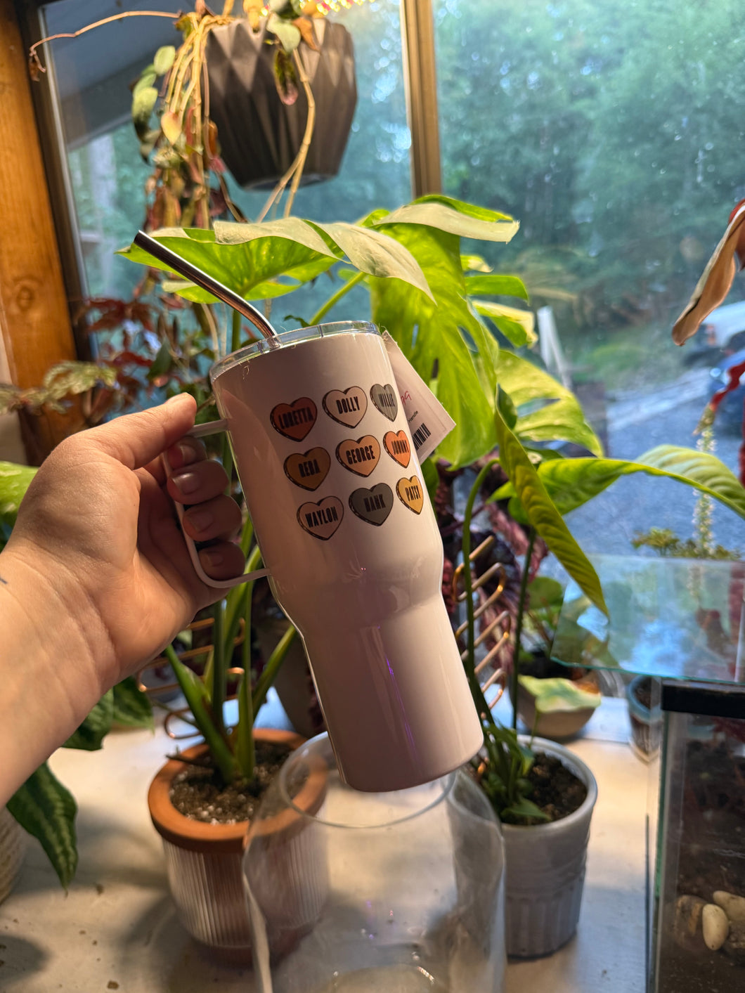 Classic country tumbler