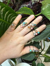 Load image into Gallery viewer, Sunstone Stacker Ring
