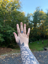 Load image into Gallery viewer, Golden Hills Turquoise Ring
