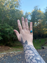 Load image into Gallery viewer, Kingman Turquoise Ring
