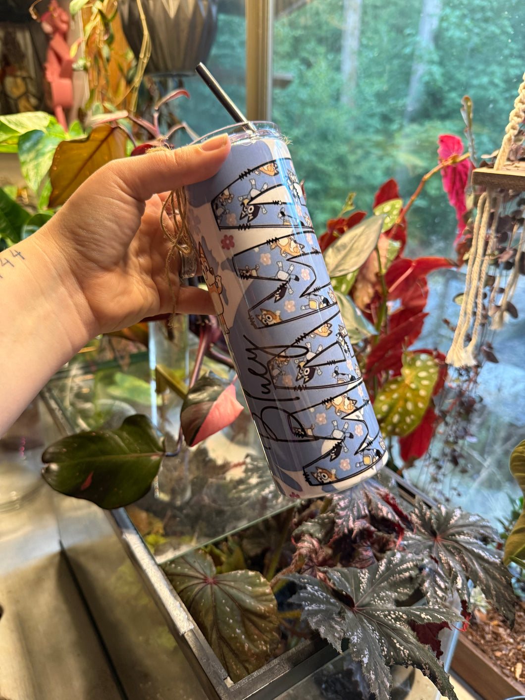 Bluey Mama Tumbler