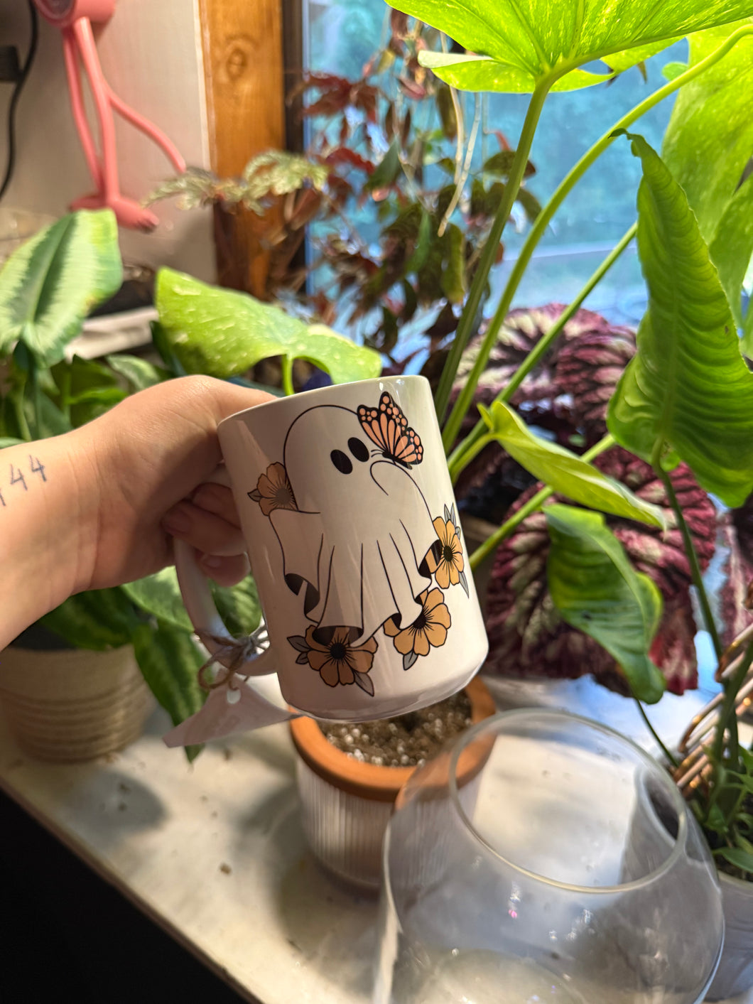 Ghost mug