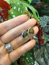 Load image into Gallery viewer, Montana Agate Earrings
