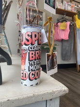 Load image into Gallery viewer, Suspect with Iced Coffee Tumbler
