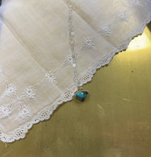 Load image into Gallery viewer, Mini Kingman Turquoise Necklace
