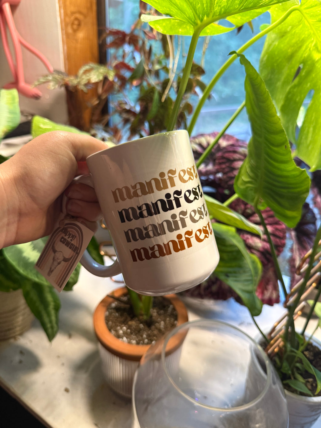 Manifest mug