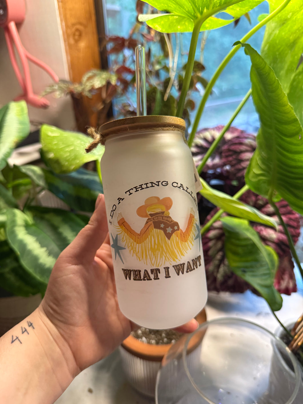 What I want glass