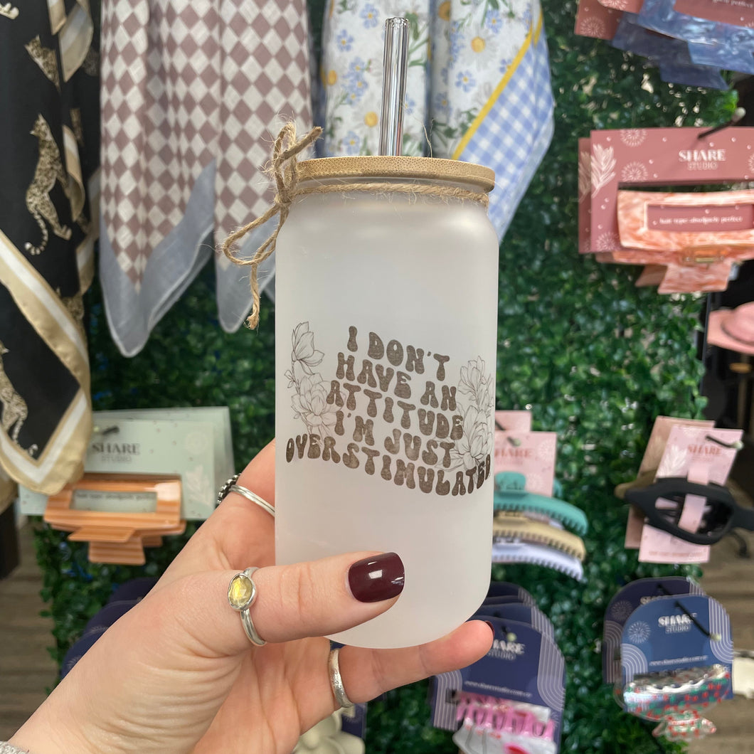 Overstimulated Tumbler
