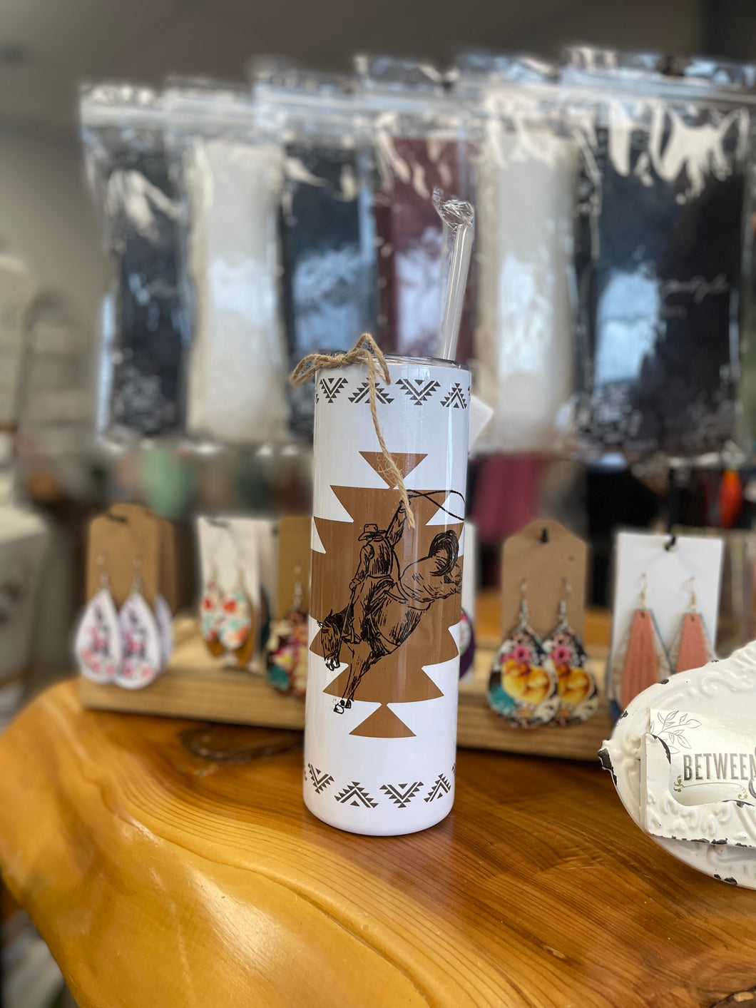 Bucking Bronc Tumbler