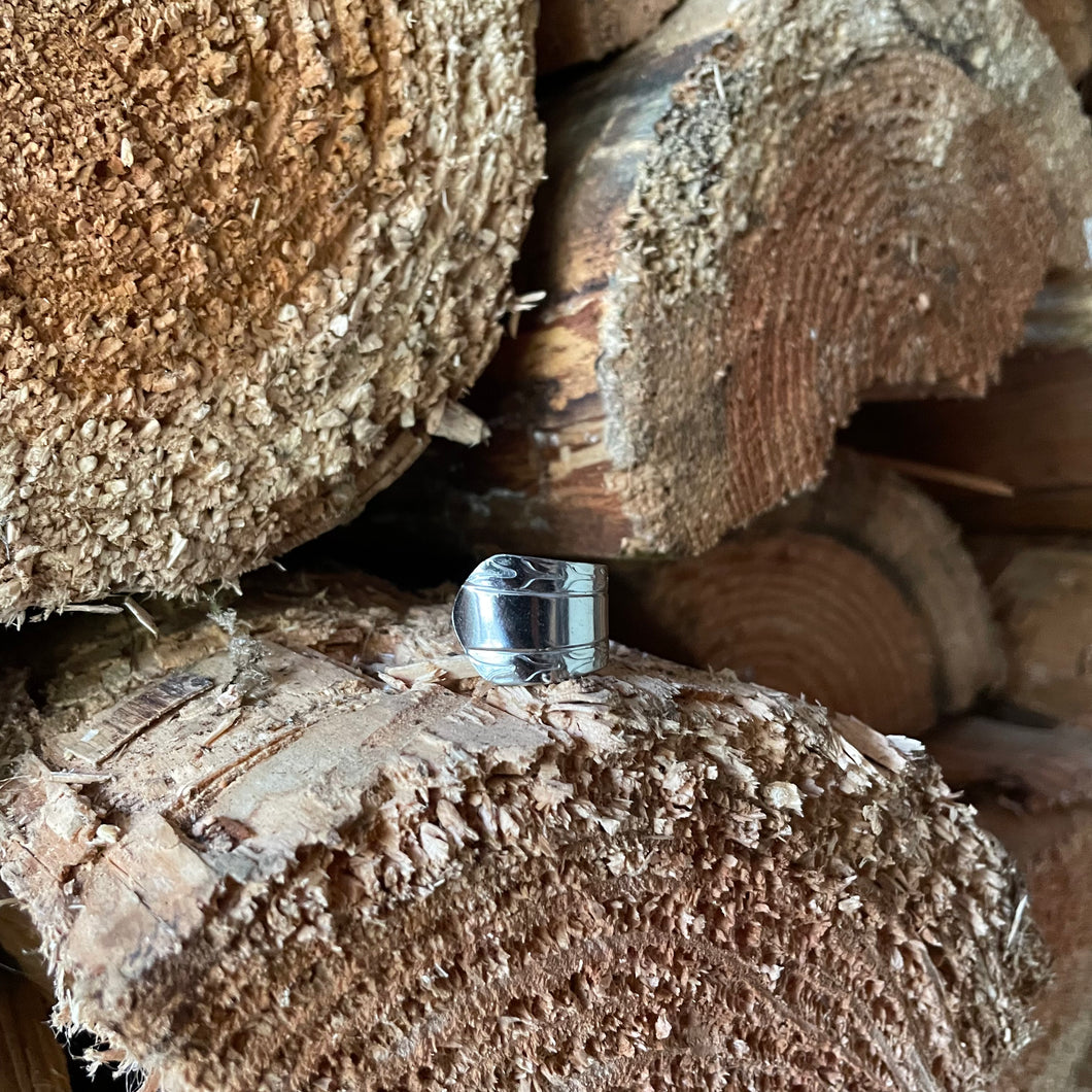 Modern Spoon Ring