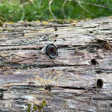 Load image into Gallery viewer, Abalone Vintage Ring
