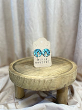 Load image into Gallery viewer, Turquoise Desert Sky Earrings
