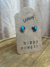 Load image into Gallery viewer, Vintage Turquoise Earrings
