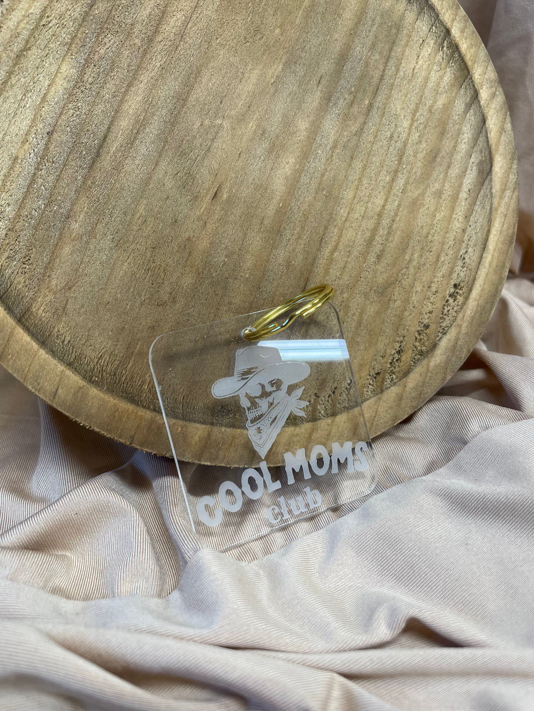 Cool Mom's Club Keychain