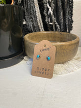 Load image into Gallery viewer, Vintage Turquoise Earrings
