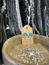 Load image into Gallery viewer, Turquoise Desert Sky Earrings
