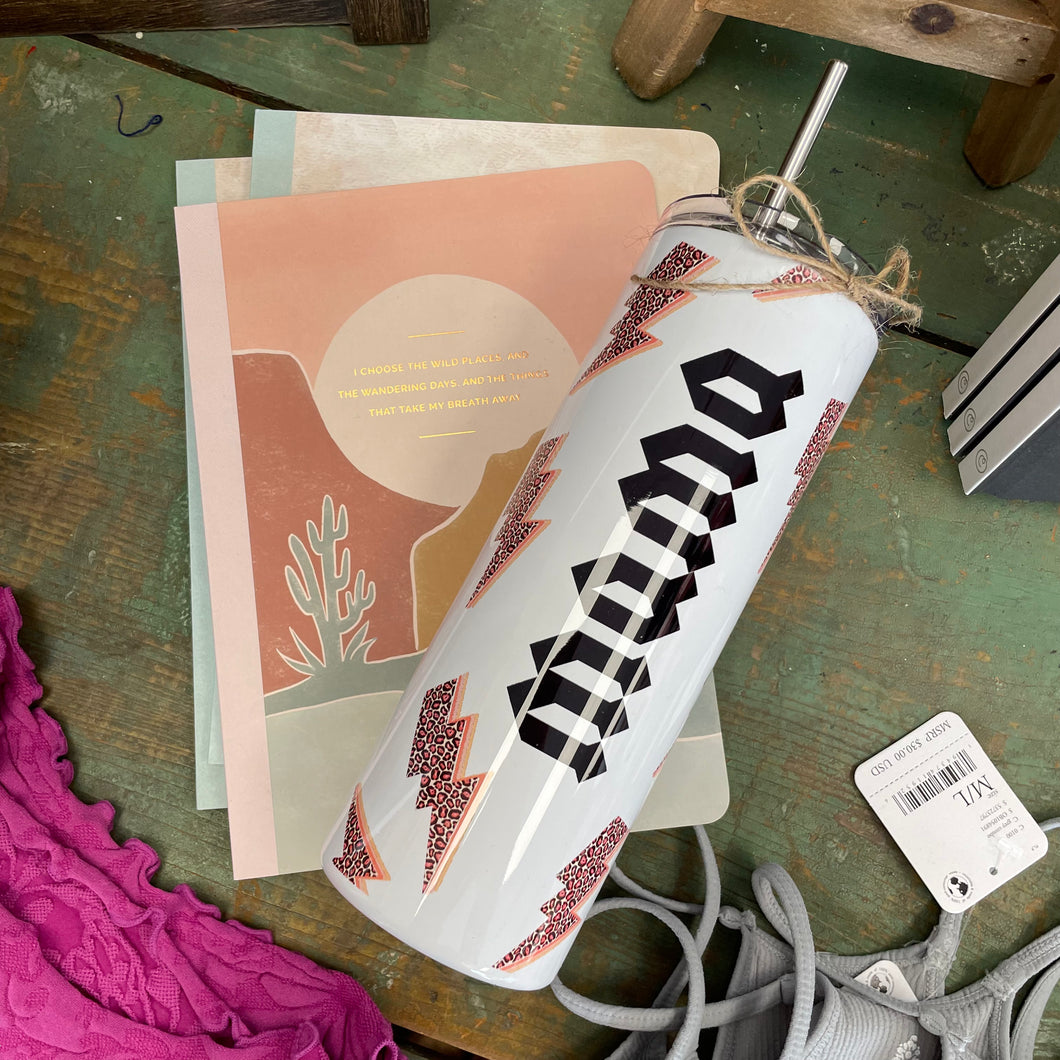 Mama Vibes Tumbler